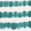 Suji SJI-003 Woven Pillow in Teal & White