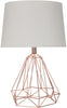 Steele Table Lamp in Various Colors