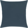 Shelter SLT-001 Woven Pillow in Dark Blue & Mint