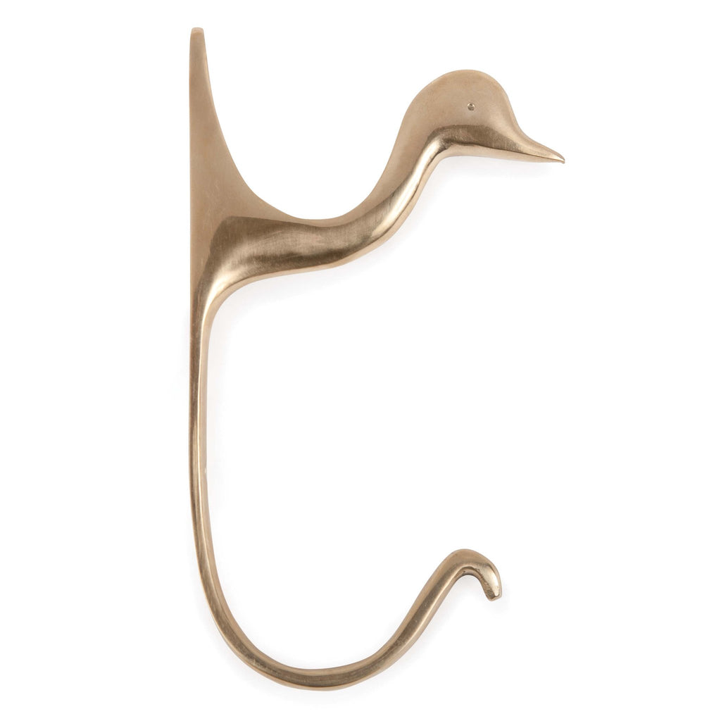 Brass Duck Hook