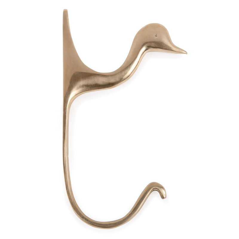 Brass Duck Hook