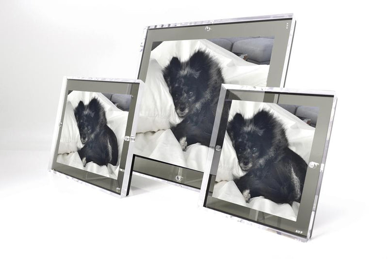 Slate Grey Snap Frame in Various Sizes