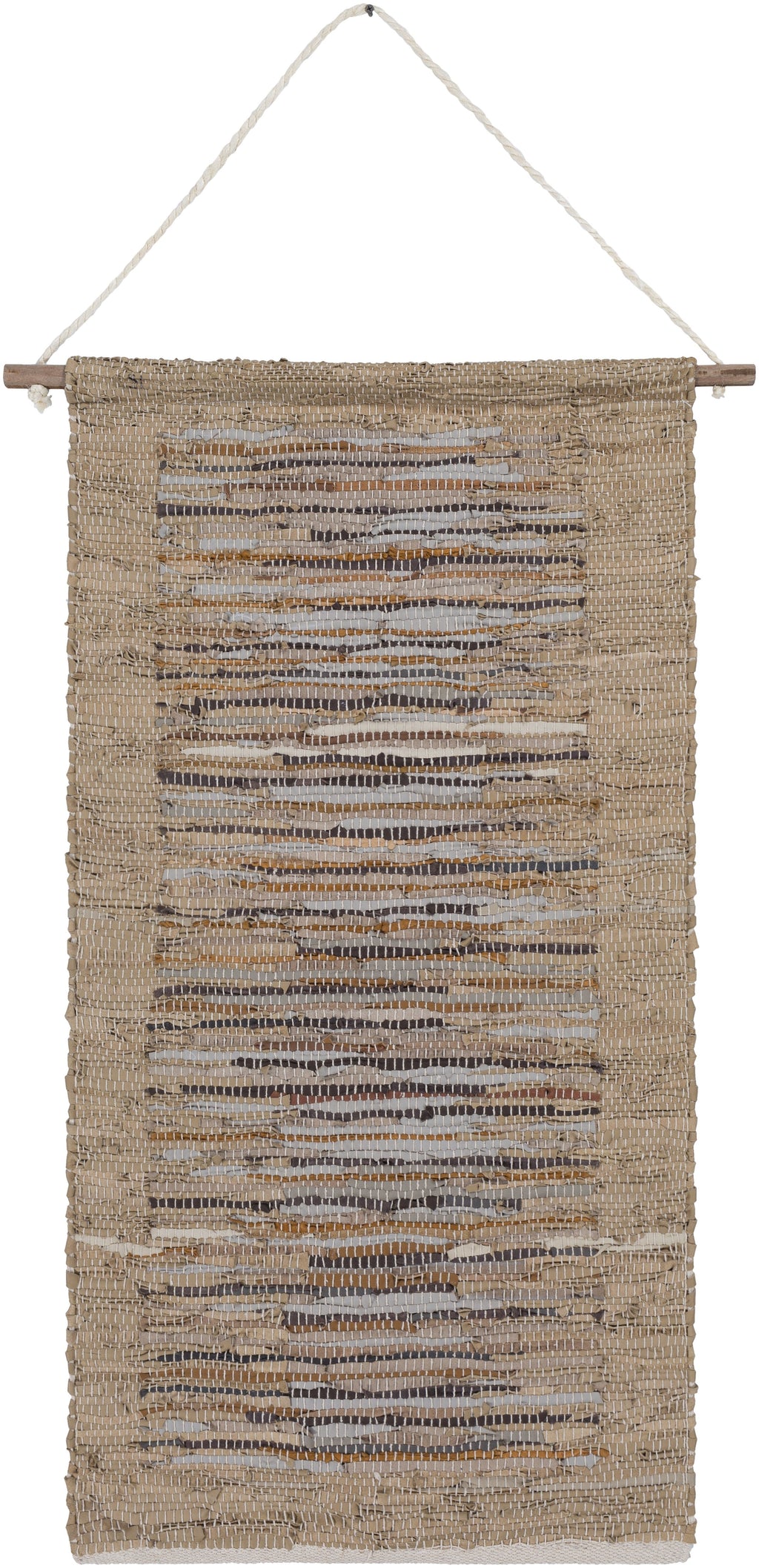 Santos Wall Hanging in Khaki by Surya