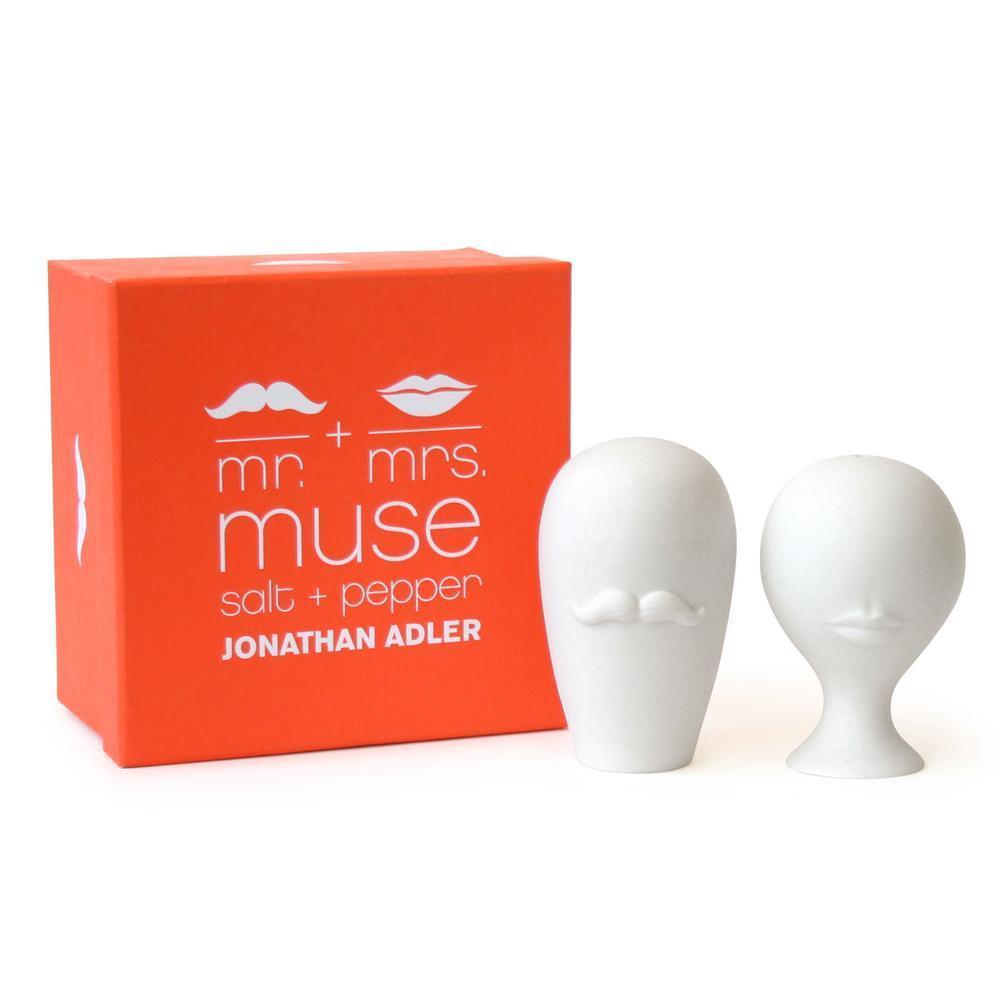 Mr. & Mrs Muse Salt & Pepper Set