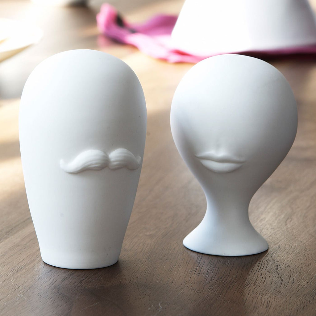 Mr. & Mrs. Muse Salt & Pepper Set