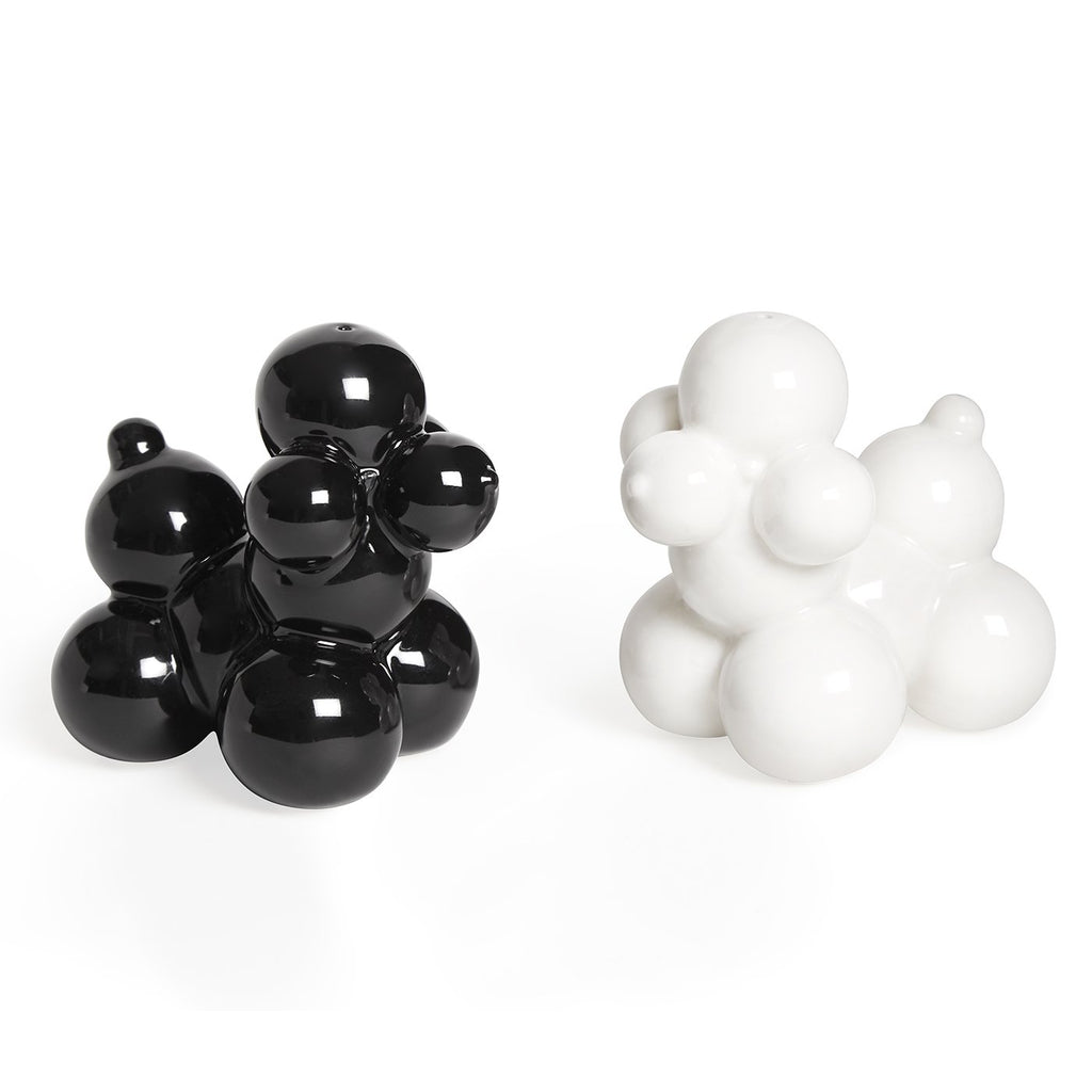 Poodle Salt & Pepper Set