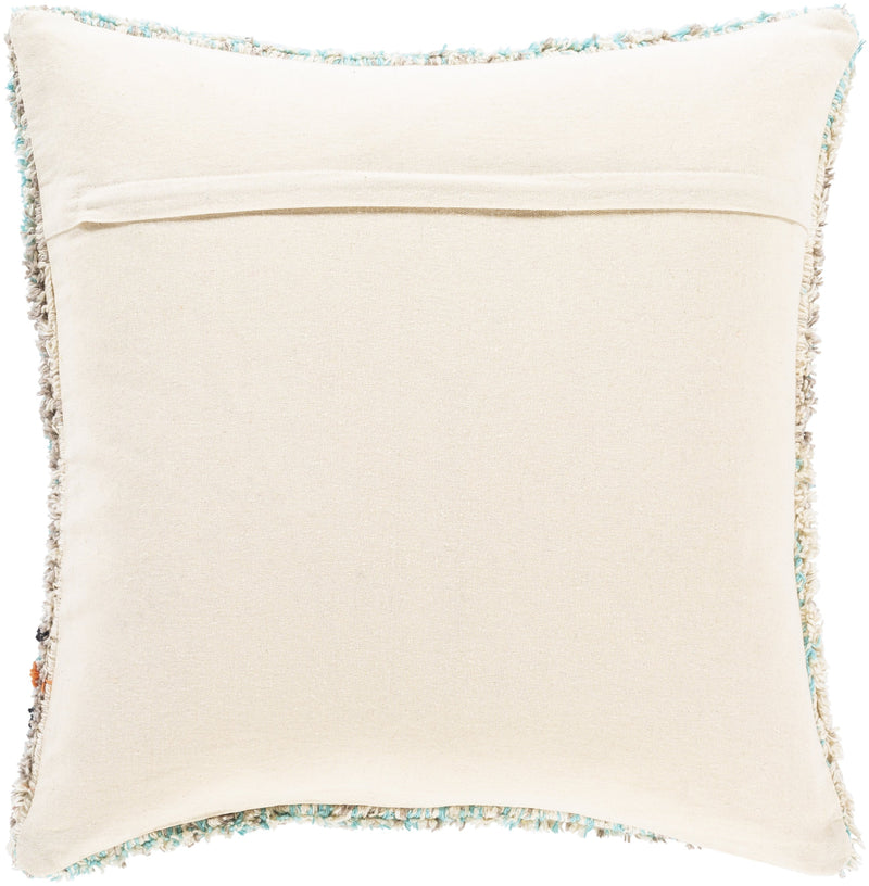 Settat STT-001 Woven Pillow in Beige