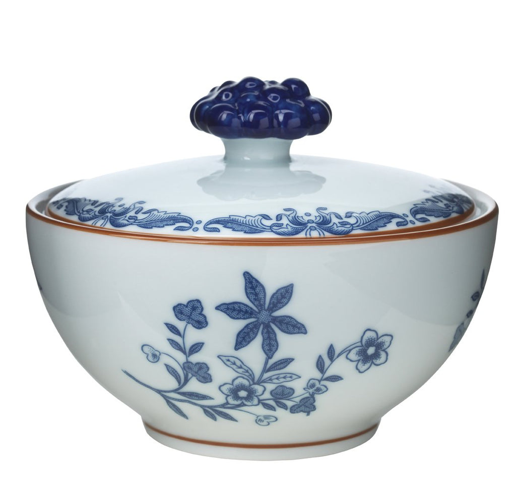 Ostindia Sugar Bowl With Lid