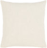 Syne SYN-001 Woven Pillow in Beige & Champagne