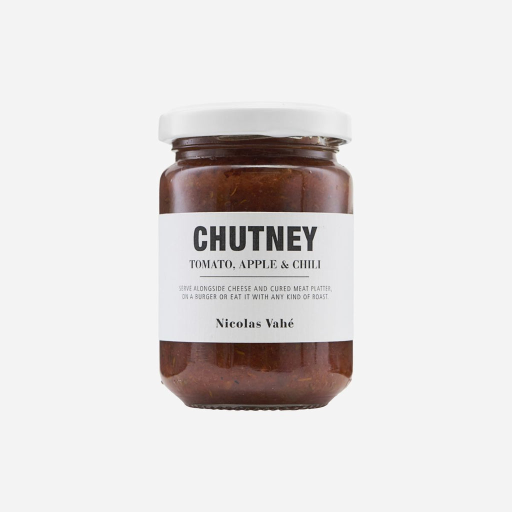 Chutney with Tomato, Apple & Chili by Nicolas Vahe