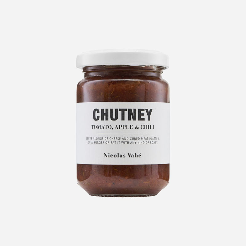 Chutney with Tomato, Apple & Chili by Nicolas Vahe