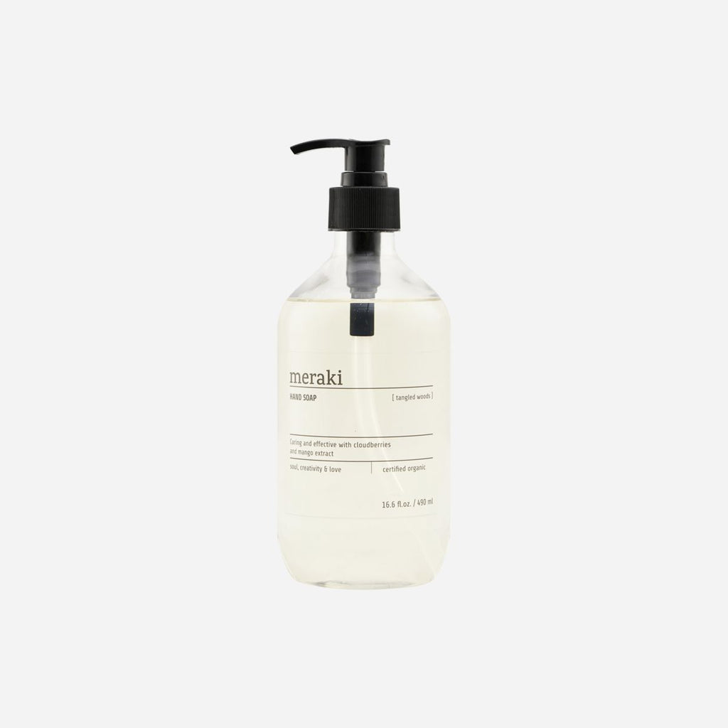 Meraki Hand Soap in Tangled Woods