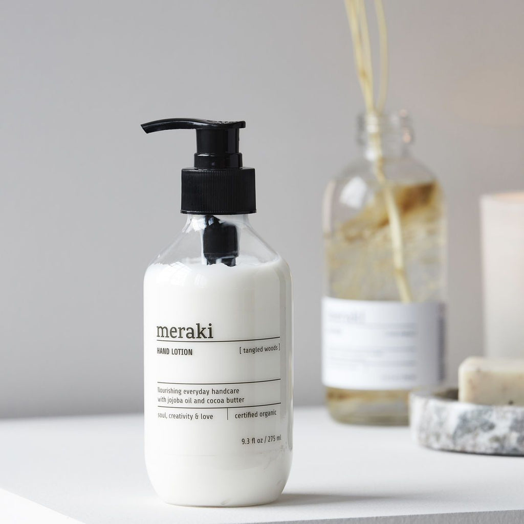 Merkai Hand Lotion in Tangled Woods