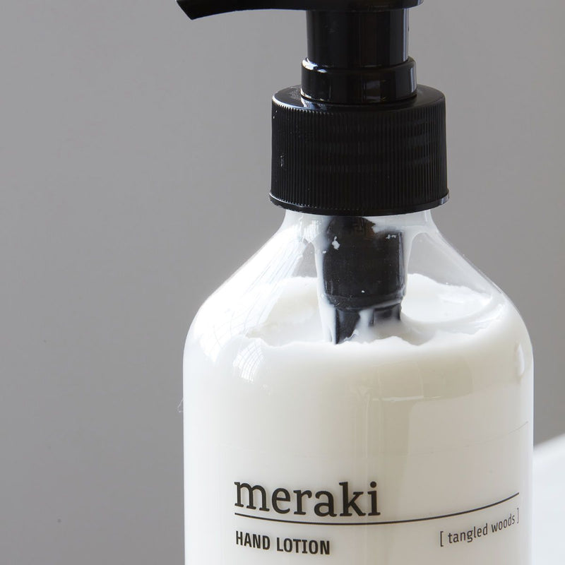 Merkai Hand Lotion in Tangled Woods