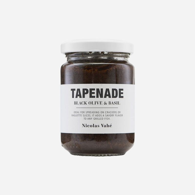 Black Olive & Basil Tapenade by Nicolas Vahe