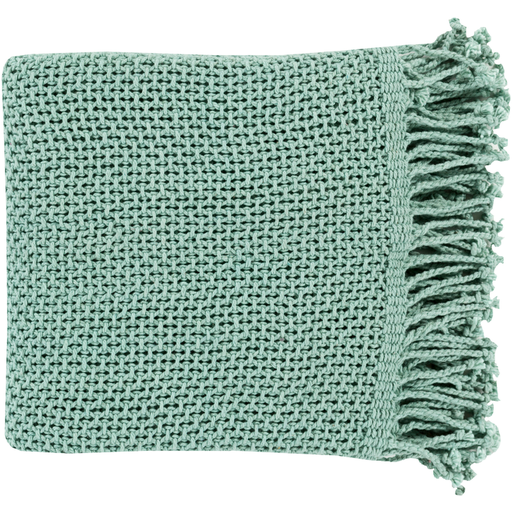 Tibey Throw in Aqua