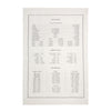 Measures Tea Towel