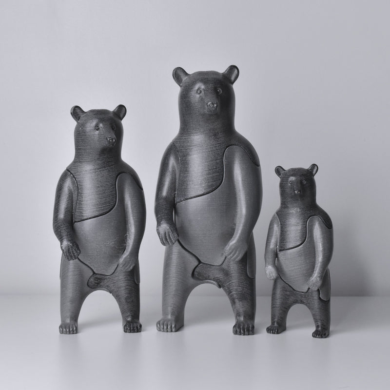 Bear in Various Styles