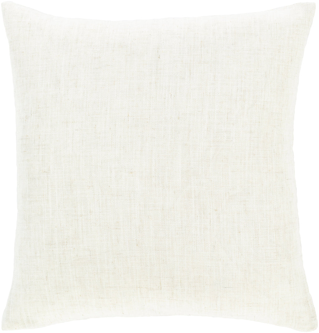 Termez TMZ-001 Woven Pillow in Ivory & Navy