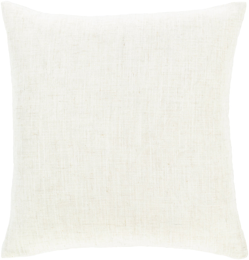 Termez TMZ-001 Woven Pillow in Ivory & Navy