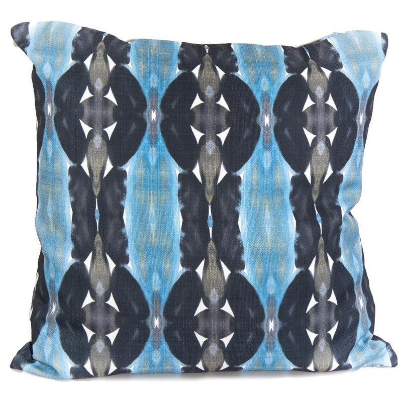 Totem Outdoor Throw Pillow