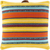 Toluca TOU-004 Hand Woven Pillow in Yellow by Surya