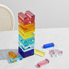 Lucite Jumbling Tower