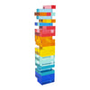 Lucite Jumbling Tower