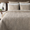 Tatum Bedding in Beige