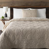 Tatum Bedding in Beige