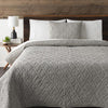 Tatum Bedding Set in Light Grey