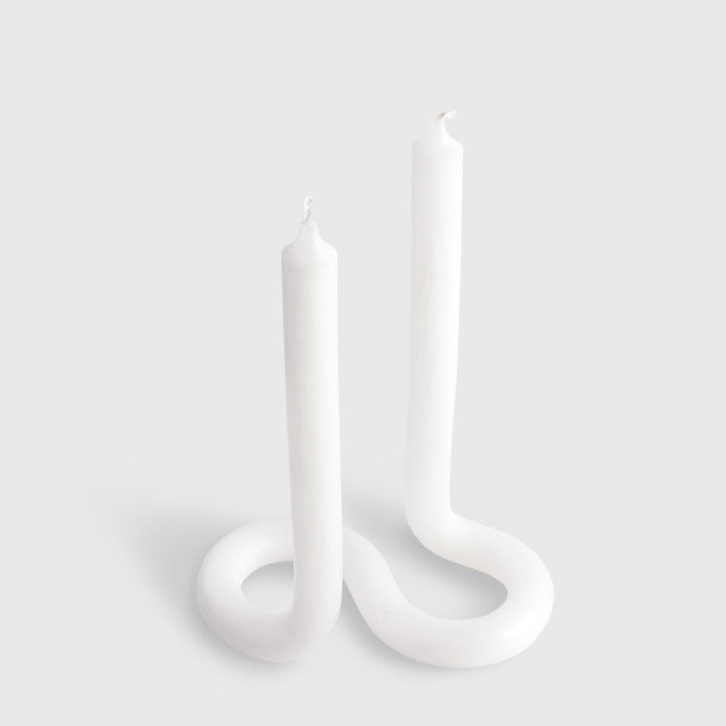 Twist Candle in Various Colors