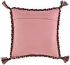 Trenza TZ-006 Woven Pillow in Bright Pink & Blush by Surya