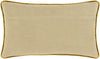 Tanzania TZN-004 Woven Lumbar Pillow in Tan