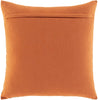 Tanzania TZN-006 Knitted Pillow in Olive & Ivory