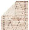 Murano Hand-Knotted Trellis Tan & Brown Area Rug