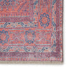 Shelta Oriental Blue & Red Area Rug