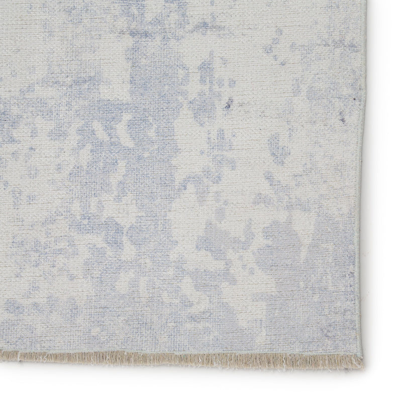 Contessa Medallion Blue & White Area Rug