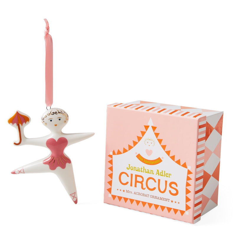 Circus Ornament - Ms. Tightrope Walker