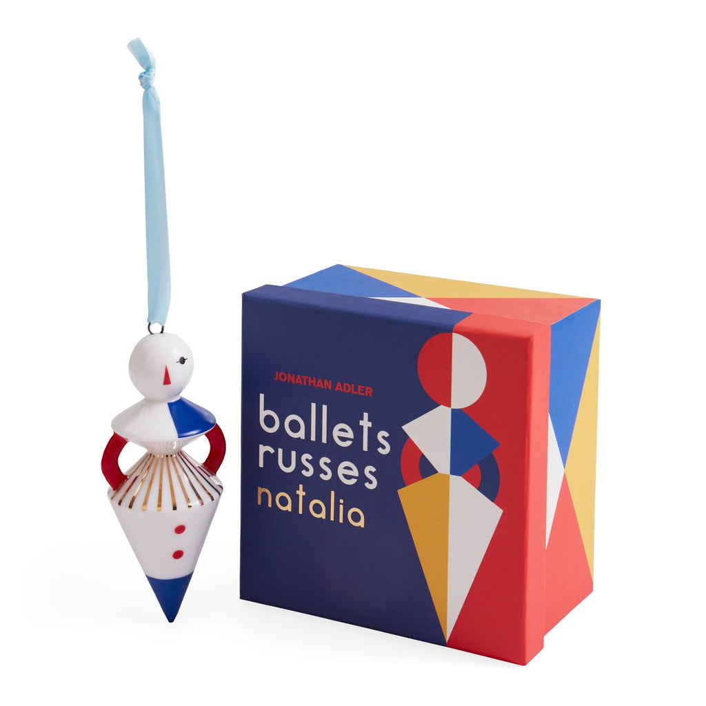 Ballets Russes Ornament - Natalia