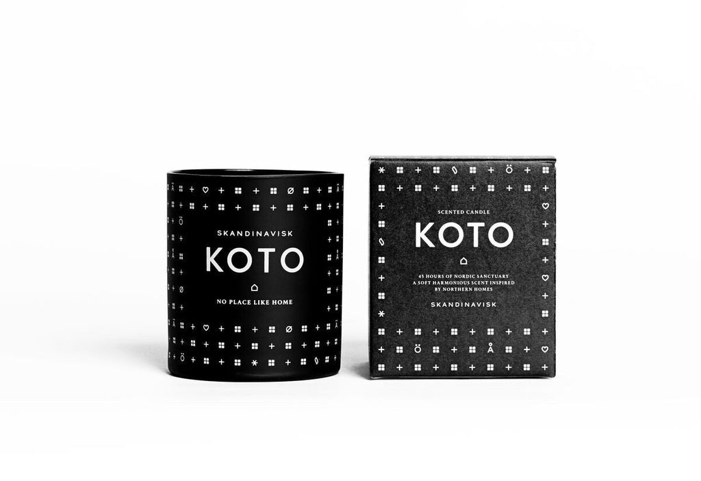 KOTO Scented Candle  by Skandinavisk