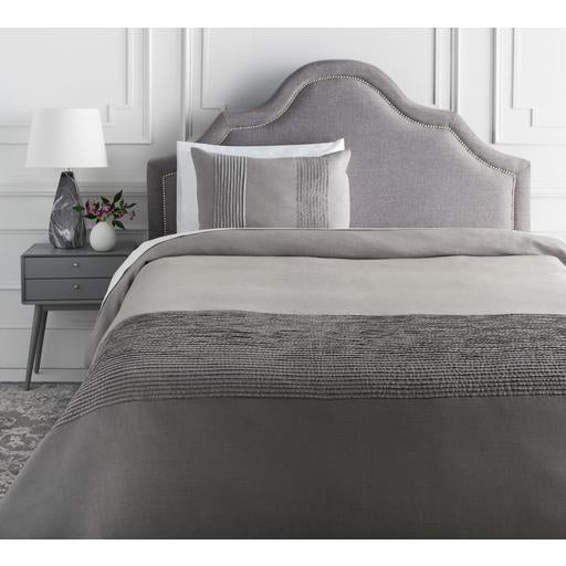 Upton Bedding in Medium Grey