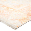 Patrin Oriental Orange & Light Gray Area Rug