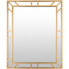 Arville Metal Gold Mirror Flatshot Image