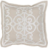 Versaille Bedding in Light Grey & Cream