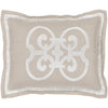 Versaille Bedding in Light Grey & Cream