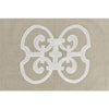 Versaille Bedding in Light Grey & Cream