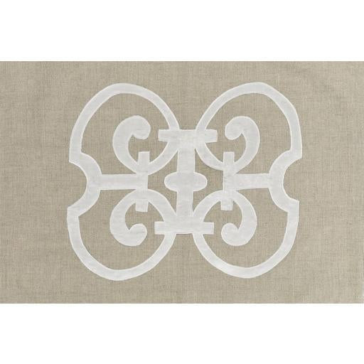 Versaille Bedding in Light Grey & Cream