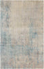 Watercolor Hand Knotted Rug