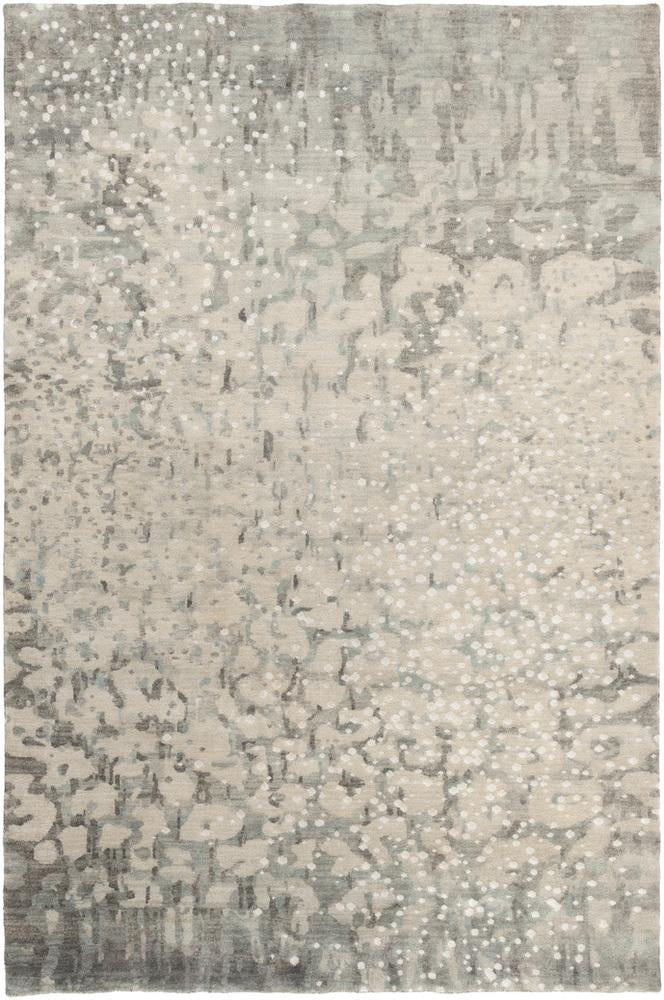 Watercolor Hand Knotted Rug